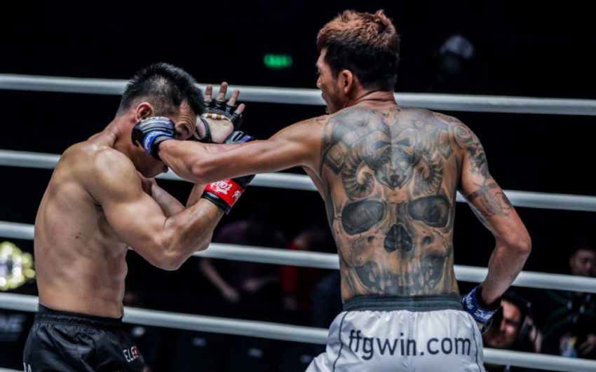 Видео боя Фой То - Викторио Сендук ONE Championship: Legendary Quest