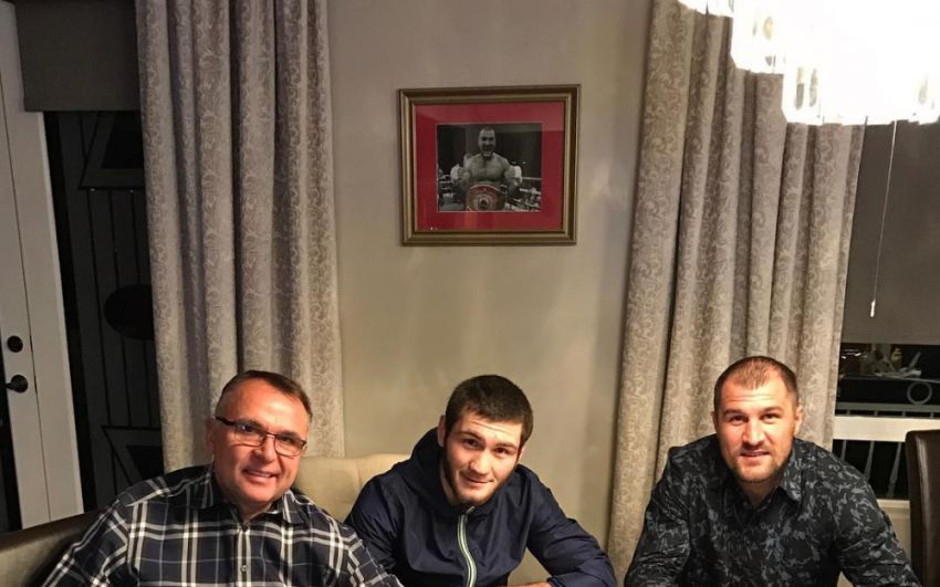 Сергей Ковалев поможет Бахраму Муртазалиеву построить карьеру в США