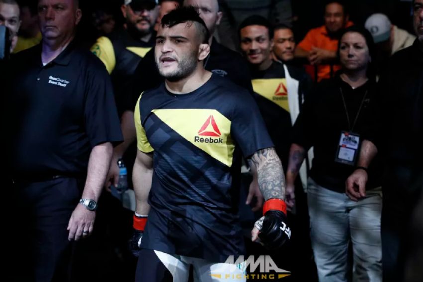 Джон Линекер рассказал о проблемах с поиском соперника на UFC Fight Night 119