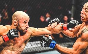 Марлон Мораес одолел Жозе Альдо в близком поединке на UFC 245