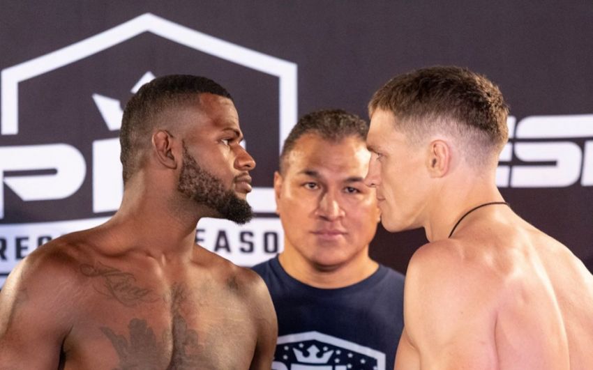 Видео боя Раким Кливленд - Виктор Немков PFL 3: 2019