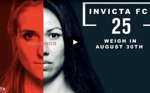 Видео турнир Invicta FC 25
