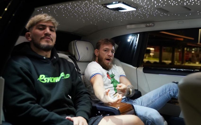 InstaMMA 3 октября 2018: Хабиб Нурмагомедов и Конор Макгрегор за три дня до UFC 229