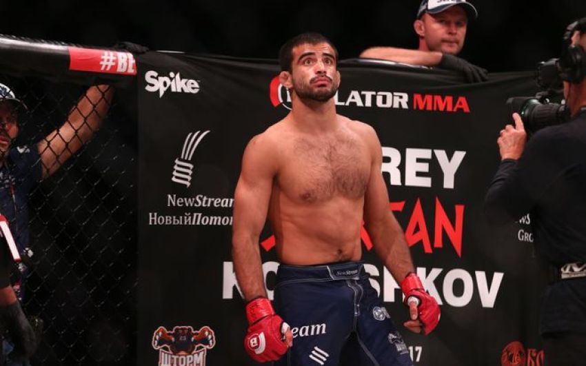 Видео боя Андрей Корешков - Майк Джаспер Bellator 219