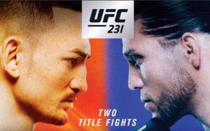 Открытые тренировки главных участников турнира UFC 231: Холлоуэй - Ортега