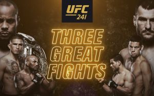 Где смотреть UFC 241: Даниэль Кормье - Стипе Миочич 2