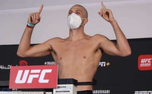 Результаты взвешивания турнира UFC on ESPN+ 38: Брайан Ортега - "Корейский Зомби"