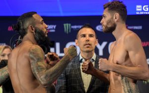 Видео боя Винс Макгиннес - Петер Станоник Glory 67