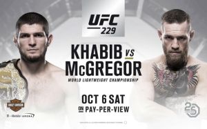Видео боя Хабиб Нурмагомедов - Конор Макгрегор UFC 229