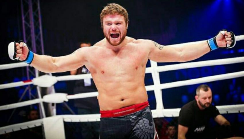 Анатолий Малыхин прокомментировал свое подписание в ONE Championship