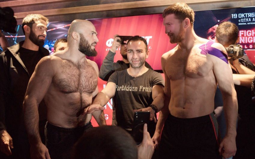 Видео боя Магомед Исмаилов - Владимир Минеев Fight Nights Global 90