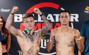 Видео боя Джеймс Галлахер – Рикки Бандехас Bellator 204