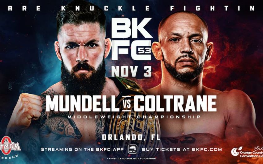 Прямая трансляция BKFC 53