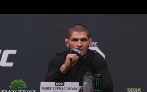 Пресс-конференция к 25-летию UFC: Нурмагомедов - Фергюсон, Эдгар - Холлоуэй