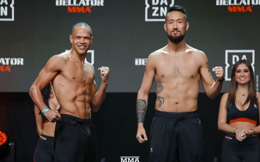 Видео боя Рэймонд Дэниелс - Джейсон Кинг Bellator 238