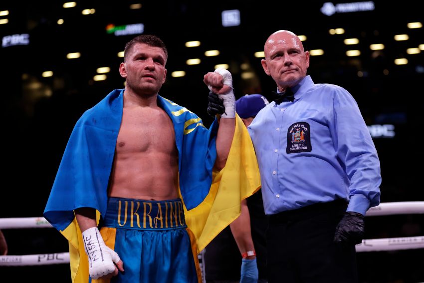 Сергей Деревянченко перешел в Zuffa Boxing