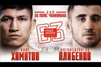 Результаты турнира Fight Nights Global 63