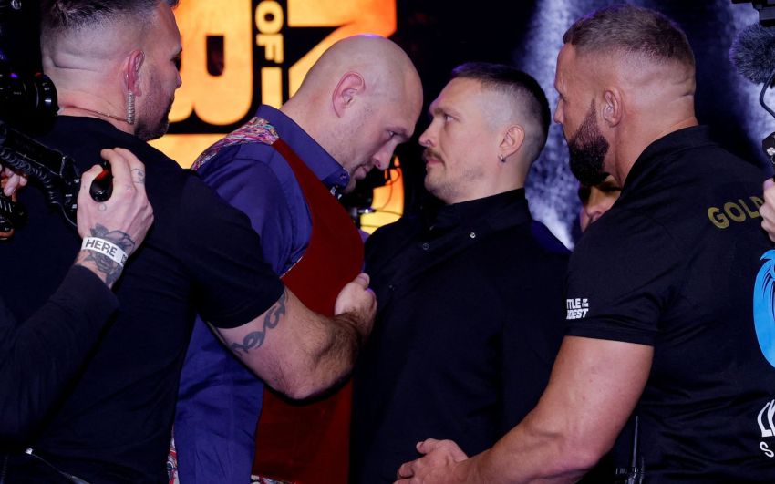 Филип Хргович объяснил, почему считает Усика фаворитом в бою с Фьюри