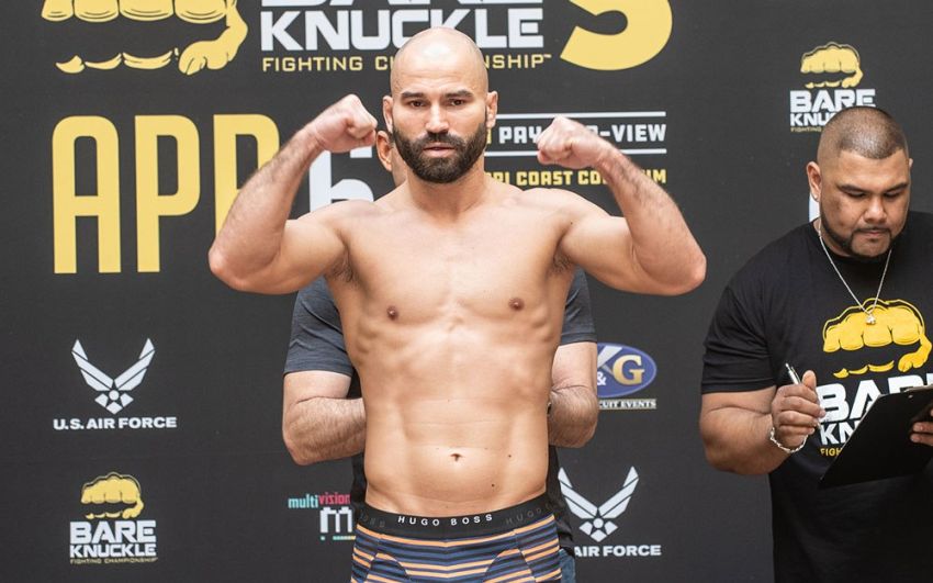 Результаты взвешивания турнира BKFC 6: Артем Лобов - Пол Малиньяджи
