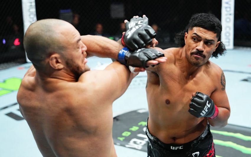 Видео боя Вальтер Уокер – Джуниор Тафу UFC 305