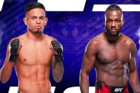 UFC on ESPN 73. Смотреть онлайн прямой эфир