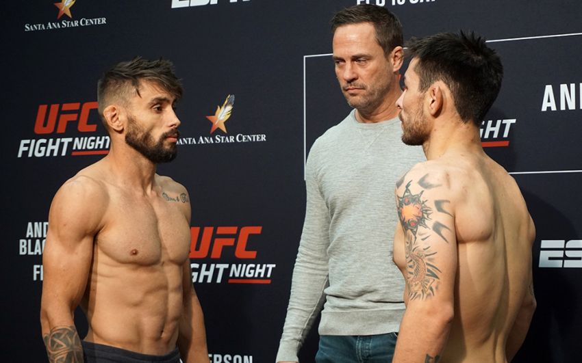 Видео боя Рожерио Бонторин - Рэй Борг UFC Fight Night 167