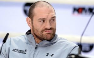 Британский боксерский совет приостановил действие лицензии Тайсона Фьюри