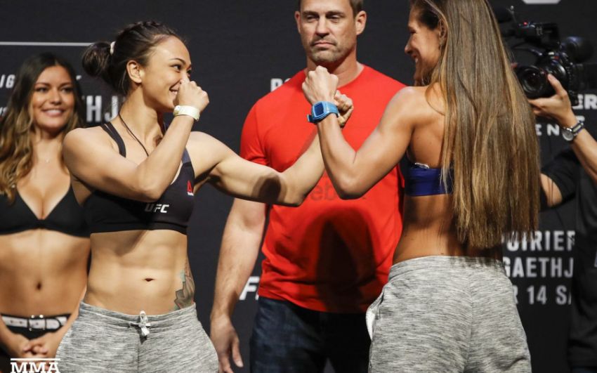 UFC on FOX 29: Мишель Уотерсон победила Кортни Кейси 