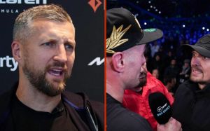 Карл Фроч высказался об угрозе срыва мегафайта Усик - Фьюри: "Этот бой должен состояться"