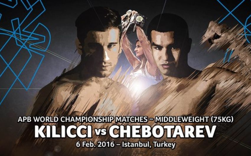 Артем Чеботарев защитил звание чемпиона Мира AIBA Pro Boxing в среднем весе