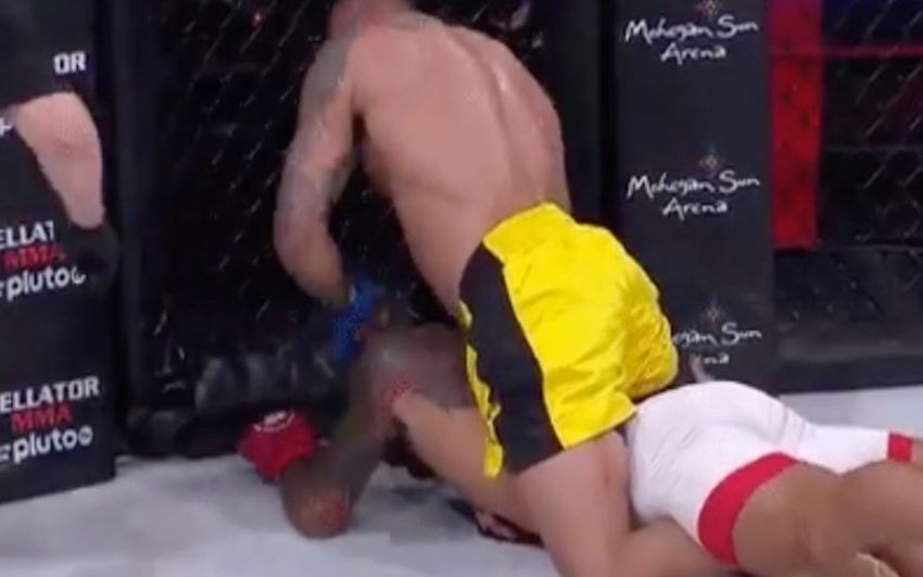 Видео боя Кристофер Гонсалес – Роджер Уэрта Bellator 255