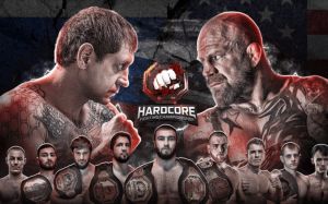 Hardcore FC: Александр Емельяненко – Джефф Монсон 2. Смотреть онлайн прямой эфир