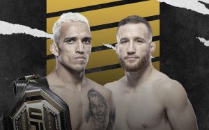 Прямая трансляция UFC 274