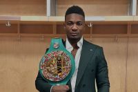 Кристиан Мбилли стал полноценным чемпионом WBC