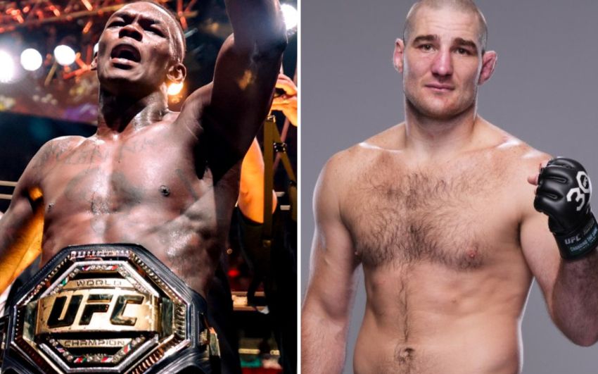Где смотреть UFC 293: Исраэль Адесанья – Шон Стриклэнд