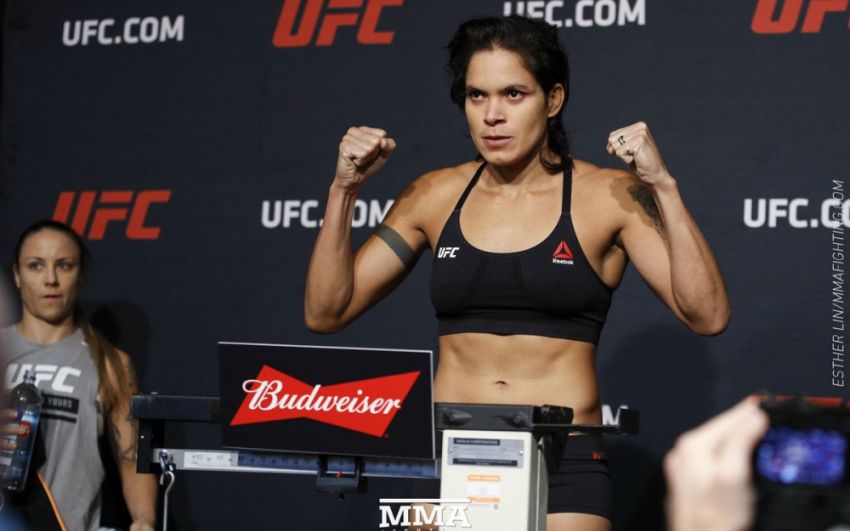 Аманда Нуньес уничтожила Крис Сайборг на UFC 232