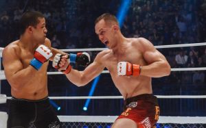 Алексей Махно о бое фанатов Спартака и ЦСКА на M-1 Challenge 74