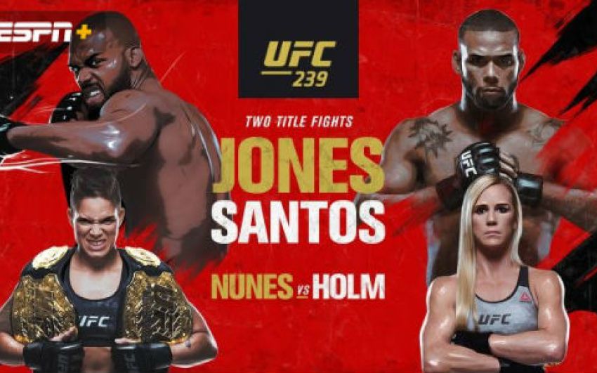 РП ММА №25 (UFC 239): 7 июля