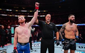 Слова Бо Никала после победы над Полом Крэйгом на UFC 309