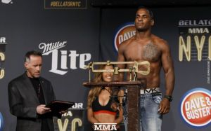 Результаты взвешивания участников турнира Bellator 193