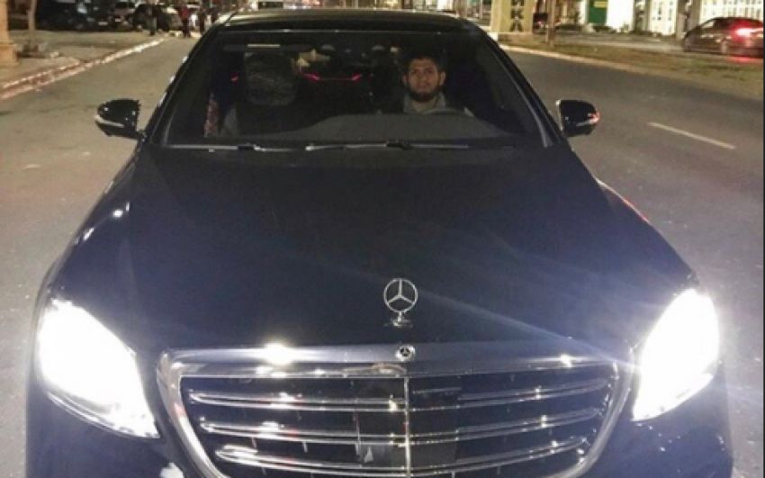 Рамзан Кадыров подарил Хабибу Нурмагомедову Mercedes W222