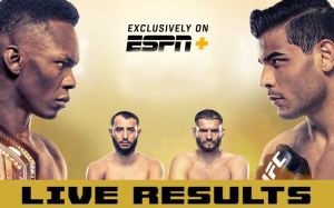Результаты турнира UFC 253: Исраэль Адесанья - Пауло Коста, Доминик Рейес - Ян Блахович
