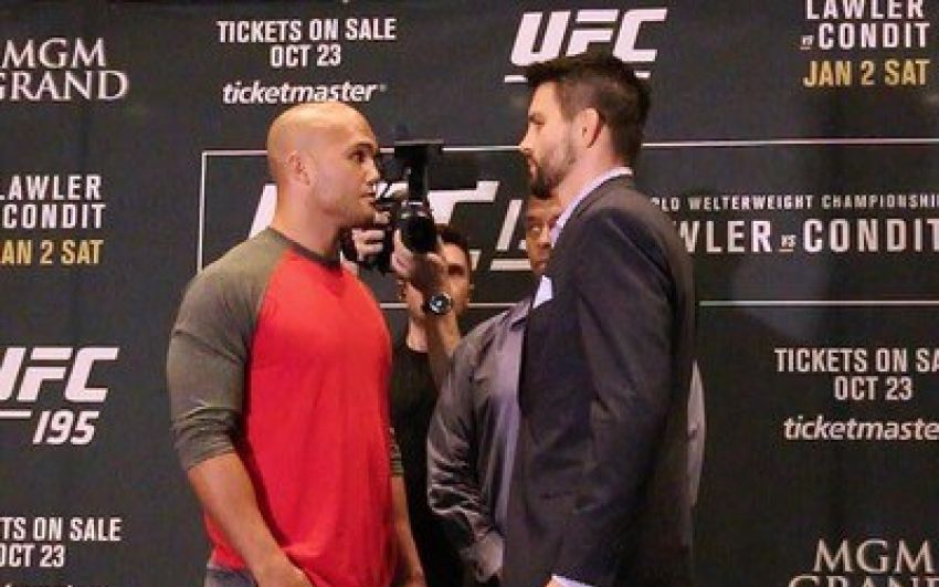 Прогнозы бойцов на бой Лоулер vs Кондит