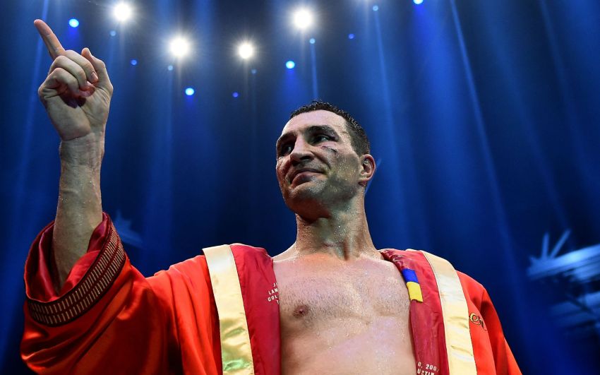 Почему нужно брать пример с Владимира Кличко