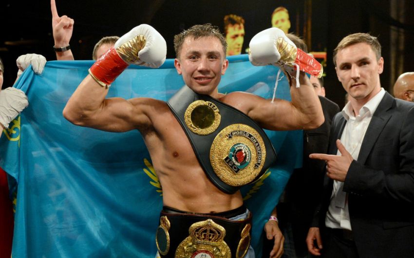 Геннадий Головкин лучший p4p?
