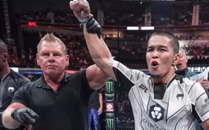 Тренер Алмабаева высказался насчет следующего боя в UFC: "Получится зрелищным"