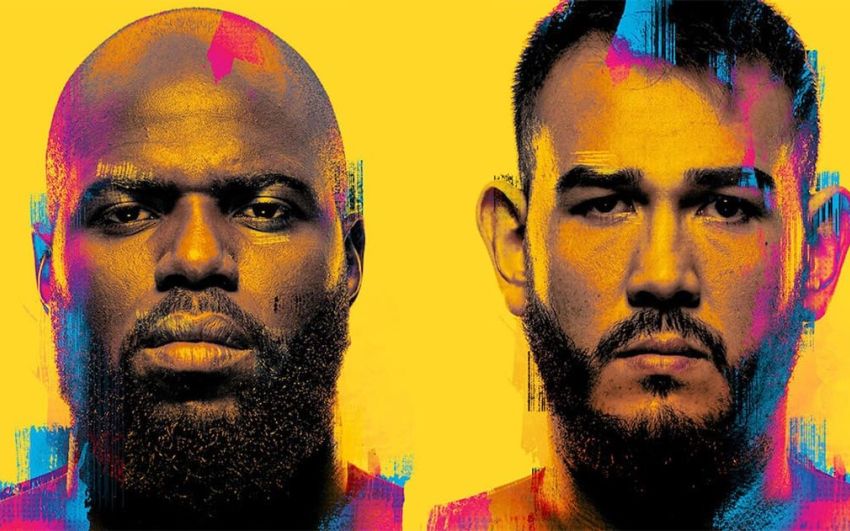 Файткард турнира UFC Fight Night 189