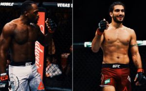 Дерек Брансон и Элиас Теодору могут возглавить майский турнир UFC в Канаде