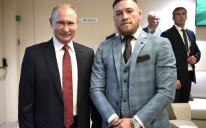 Владимир Путин так и не получил приглашение на UFC 229
