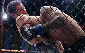 Тагир Уланбеков финишировал Манесса на турнире UFC Fight Night 214